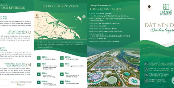TRÀ QUẾ RIVERSIDE HỘI AN - ĐẤT NỀN DỰ ÁN ĐỘC BẢN TRUYỀN ĐỜI