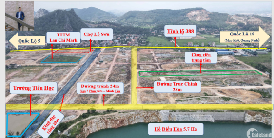 RA MẮT 110 LÔ ĐẤT NỀN TẠI KINH MÔN HẢI DƯƠNG