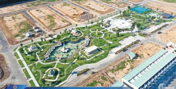 ĐẤT NỀN CÁCH SÂN BAY LONG THÀNH 2.5KM. GIÁ CHỈ TỪ 570TR BANK HỖ TRỢ 70%