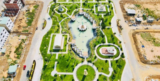 BÁN LÔ ĐẤT ĐẸP ĐỪNG 27M DỰ ÁN CEN LONG THÀNH