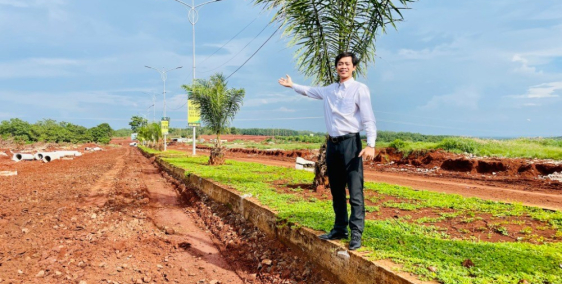 Đại đô thị sinh thái Felicia city Bình Phước giá chỉ 4tr/m2