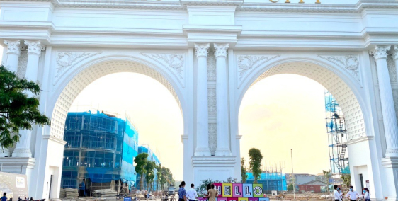 Đất nền đầu tư - Khu đô thị có thiết kế cảnh quan đẹp nhất Việt Nam