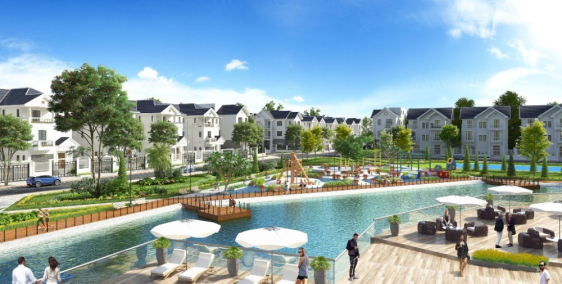 khu đô thị Time Garden Vĩnh Yên Residences - Không gian đáng sống