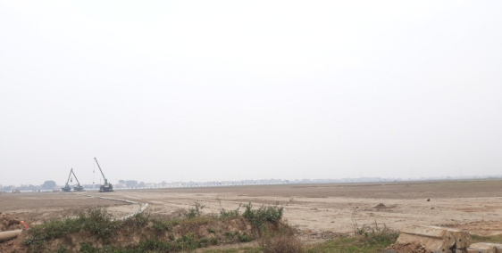 Lô đất 1.2ha cụm CN Nham Sơn Yên Lư, bàn giao đất ngay, trực tiếp CĐT