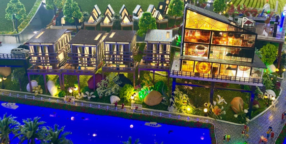 Đất nghỉ dưỡng giá đầu tư chỉ 7xx sở hữu lô đất 250m view đồi bảo lộc