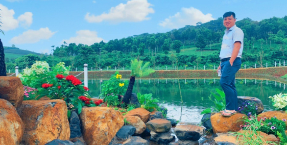 Khu nghỉ dưỡng tránh dịch BẢO LỘC 150m2/full thổ cư - sổ sẵn