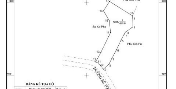 Lô 499m2 Mò Phú Chải (Y Tý - Lào Cai). Cách Bến Xe 600m. Giá Cực Rẻ Sinh Lời Nha