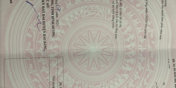 Chính chủ cần bán lô đất sào tại huyện Bàu Bàng