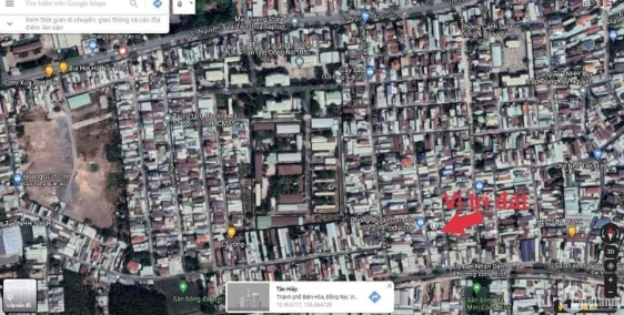 Đât nền trung tâm thành phố Biên Hòa giá rẻ