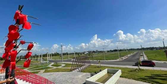 Cần ra gấp đất mặt tiền nằm ngay quốc lộ, giá 375 triệu