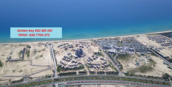 Golden Bay 602 bán cắt lỗ nền F đường lớn 20m giá chỉ 20,5tr/m2