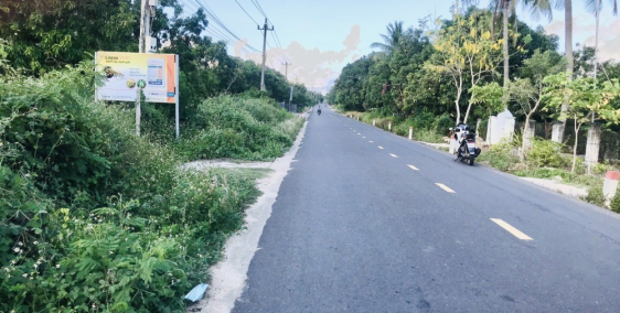 BÁN ĐẤT MẶT TIỀN ĐINH TIÊN HOÀNG NỐI DÀI, CAM LÂM, KHÁNH HÒA LH 0769559776