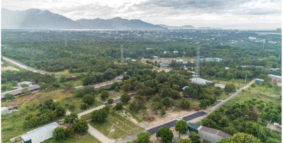 ĐẤT NỀN SỔ ĐỎ CAM LÂM-KHÁNH HÒA, CÁCH SÂN BAY QT CAM RANH 20P. TẶNG VÀNG, CK 2%