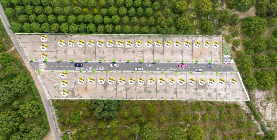 Đất Nền Sổ Đỏ Từng Lô - Cam Lâm, Khánh Hòa