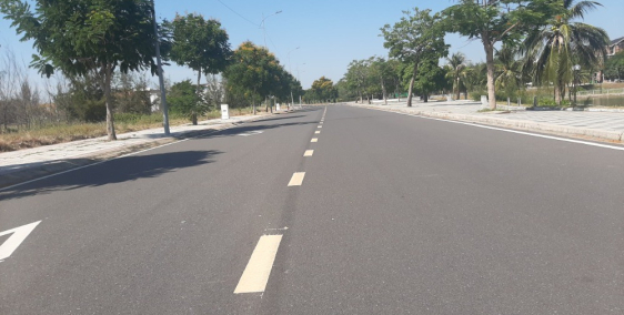 Cần bán gấp nền Golden Bay 602 đường 24m, gần hồ cảnh quan; giá chỉ 17tr/m2