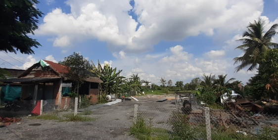 Mặt tiền Ao Gòn (10x60), full thổ cư, khu dân cư, SHR