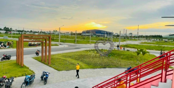 đất nền giá rẻ tại Vạn Phát Sông Hậu