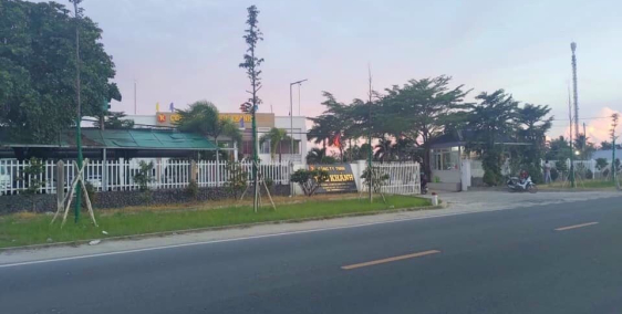 Đất thổ cư mặt tiền 530 triệu , giá tốt đầu tư