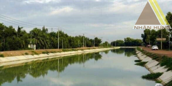 Đất View Kênh giá chỉ từ 2xxtr/nền tại thị trấn Châu Thành