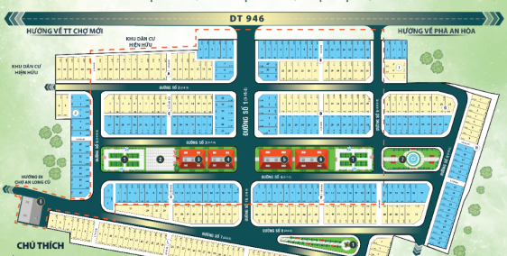 CHỈ TỪ 872TR SỞ HỮU NGAY ĐẤT NỀN SIÊU ĐẸP