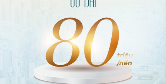 Cơ hội đón đầu cơn sóng đầu tư với mức giá hời tốt nhất thị trường chỉ từ 14tr/m