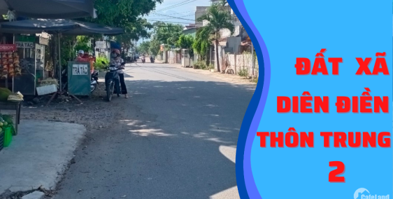 Chính chủ thanh lý 79,7m2 đất thổ cư Diên Điền – Diên Khánh - Nha Trang chỉ 470
