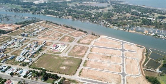 Đất nền mặt sông chỉ 10 triệu/m2, nhận đặt chỗ ngay hôm nay chỉ 50tr/nền