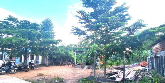 BÁN ĐẤT MT 1039m2, 200 THỔ CƯ,1 TỶ 3, KDC- HÀM TÂN – BÌNH THUẬN - 0933644449