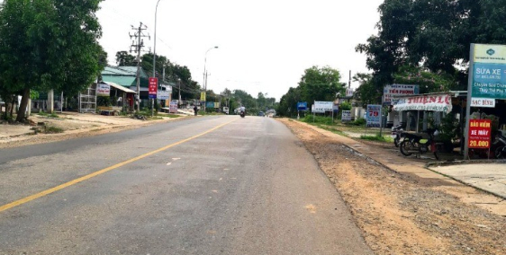 Bán Đất QL 55, Tân Hà, Hàm Tân, Bình Thuận, 25x51m, 1.35 tỷ - 0933444019