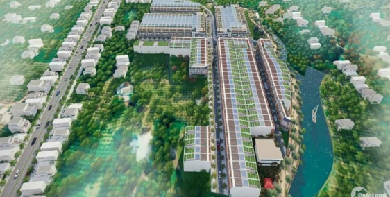 Liền Kề Gần Biển và Sân Bay Phan Thiết đang triển khai, Giá đầu tư đợt đầu 100 r