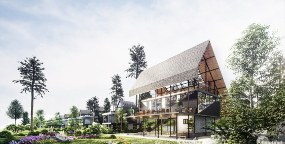 đất nền bảo lộc view cổng  trời giá mùa dịch