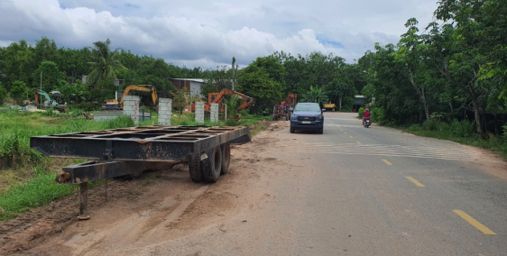 Đất mặt tiền Võ Thị Bàng, Diện tích 250m2. Giá tốt mùa dịch