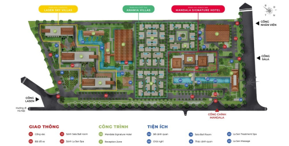 APEC MANDALA SKY VILLAS HÒA BÌNH