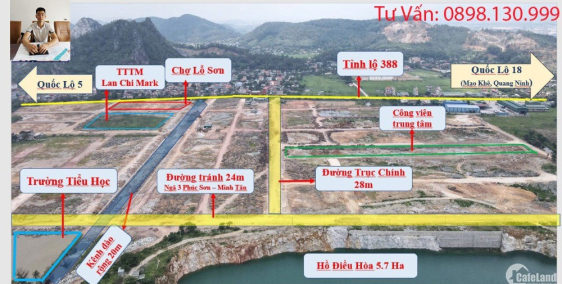 Đầu tư sinh lời 30% từ dự án Đất nền Phú Thứ - Hải Dương