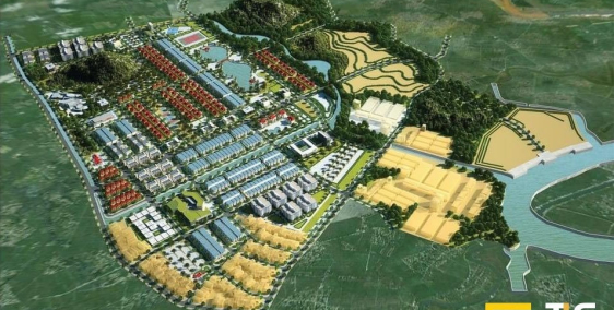 Khu đô thị sinh thái Phú Thứ Wonder Song - Kinh Môn - HĐ