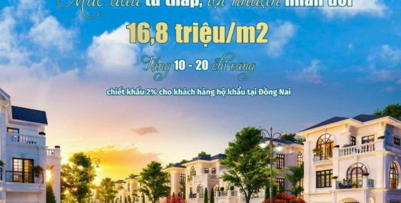 Cửa Ngõ sân bay quốc tế Long Thành - Century City Bình Sơn, phát tài phát lộc