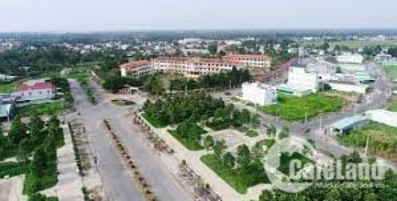 Đất nền Long An, chỉ 550 triệu ngày khu hành chính Kiến Tường