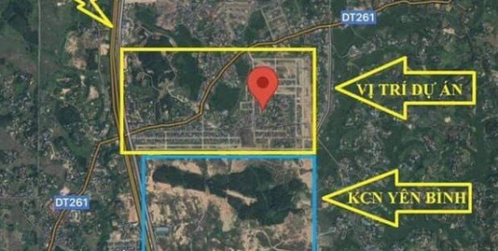 Đất công nghiệp, sổ đỏ lâu dài - đất nền đấu giá