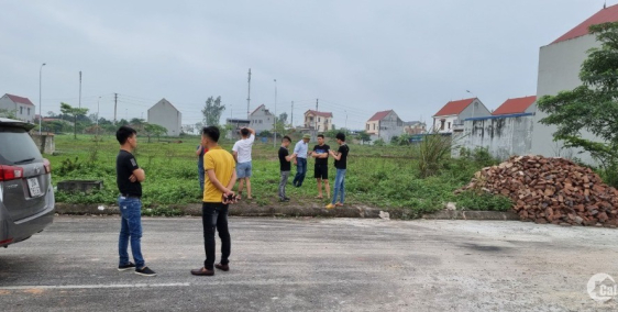 Bán đất khu tái định cư ven khu công nghiệp