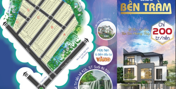 Cơ Hội Cuối Cùng Đất Bến Tràm Phú Quốc 3,5tr/m2 179tr/nền Ra Sổ Lên Thổ ThắngLớn