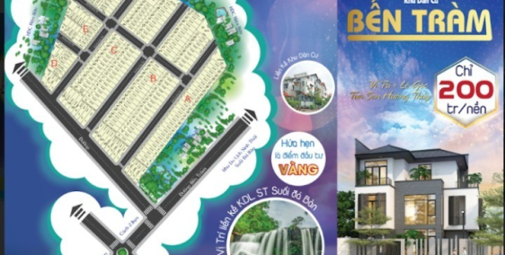 Đất nền thổ cư tại Phú Quốc giá 200tr/nền