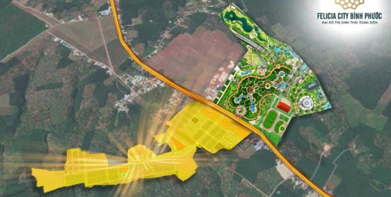 Do dịch nên cần bán gấp mặt tiền DT741, giá chỉ từ 380tr/100m2