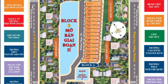 Đất Hiệp Bình - TP.Thủ Đức 70tr/m2