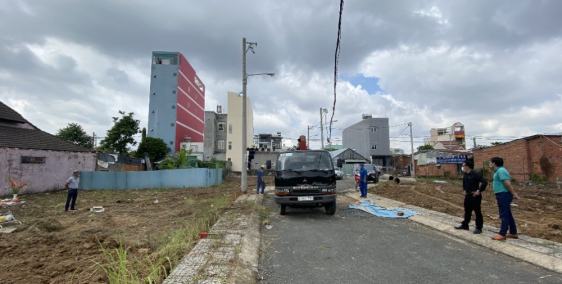 Đất cần bán, đường Hiệp Bình - Thủ Đức