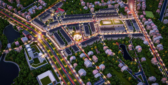 Ra mắt Shophouse 2 Mặt tiền- Đại lộ 60m