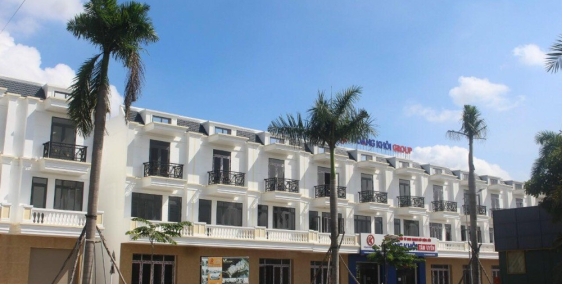 Đất thị xã Tân Uyên 90m2- khu nhà ở phú chánh