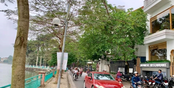 BÁN ĐẤT MẶT HỒ TÂY - NGUYỄN ĐÌNH THI - KINH DOANH - AN SINH - DT101m - MT6.6m