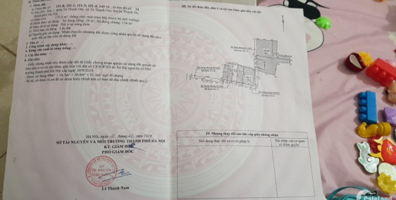 Cần Bán 39m Đất Mặt Ngõ 14A - Tả Thanh Oai, Thanh Trì - giá 1.64 Tỷ