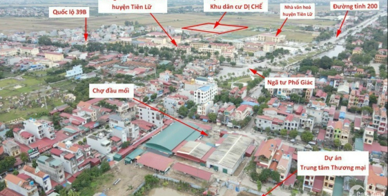 Đất nền sổ hồng chính chủ tại Tiên Lữ-Hưng Yên