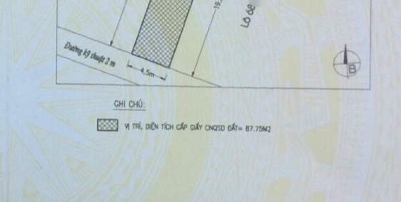 Bán đất mặt phố Đông Nam Cường, TP HD, 175.5m2, mt 9m, đường 13.5m, giá đầu tư,